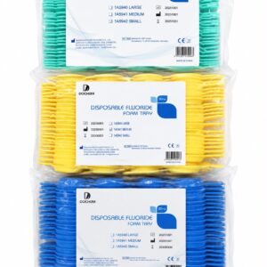 Disposable Fluoride Foam Tray